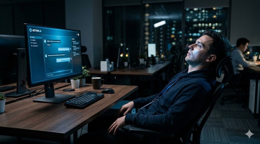 Why Trusting AI Too Much Makes Your Brain Lazy