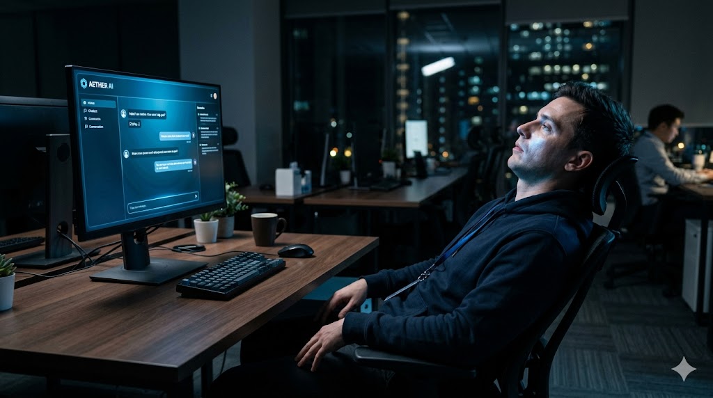 Why Trusting AI Too Much Makes Your Brain Lazy