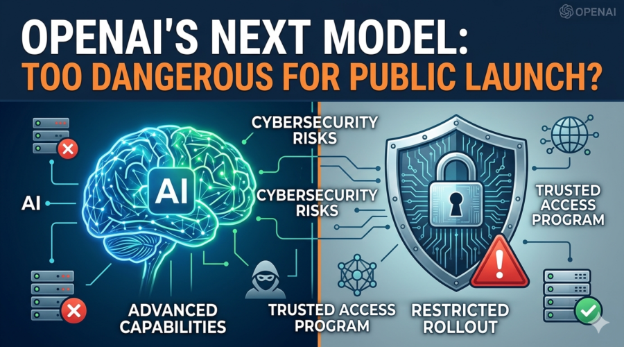OpenAI's next model is too dangerous for a public launch