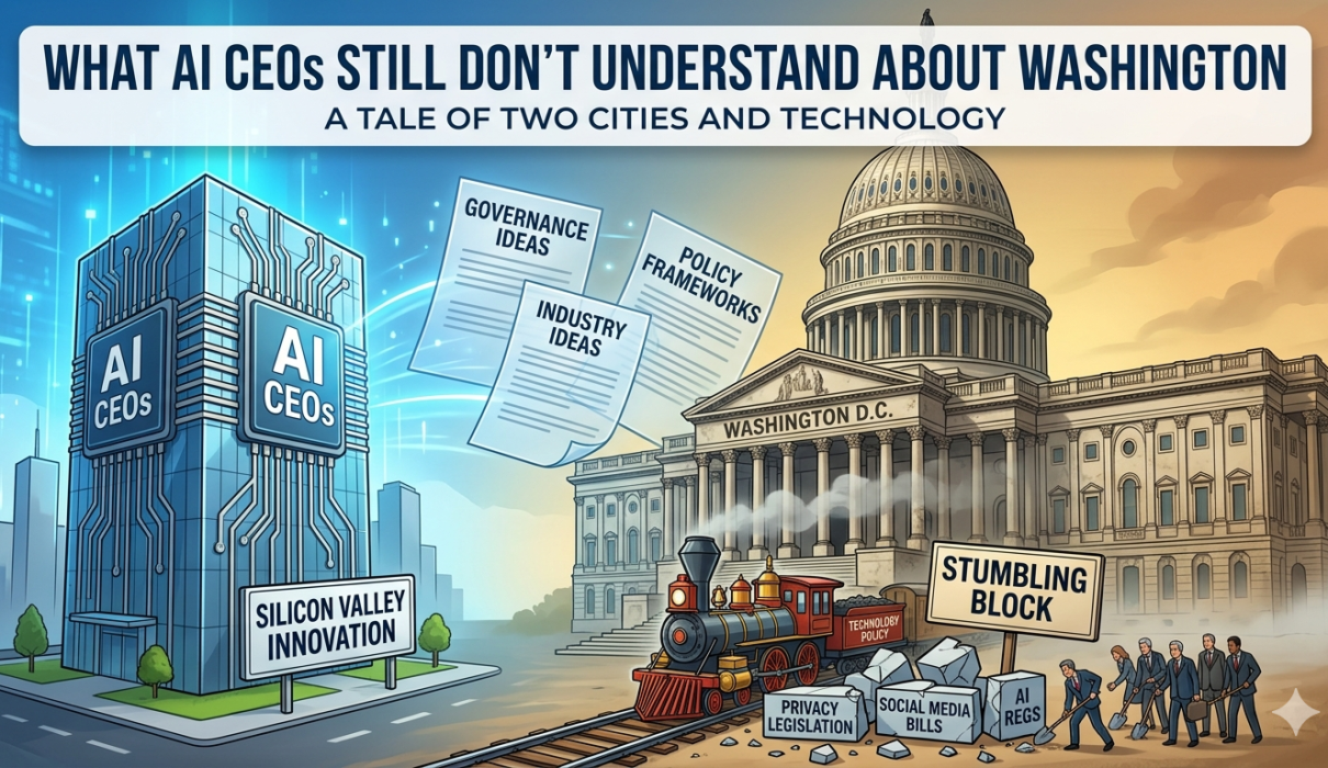 What AI CEOs Still Don't Understand About Washington