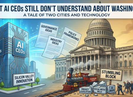 What AI CEOs Still Don't Understand About Washington