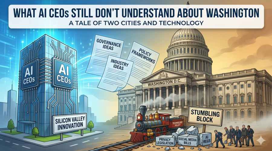 What AI CEOs Still Don't Understand About Washington