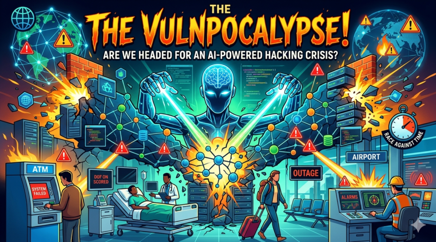 The 'Vulnpocalypse': Are We Headed for an AI-Powered Hacking Crisis?
