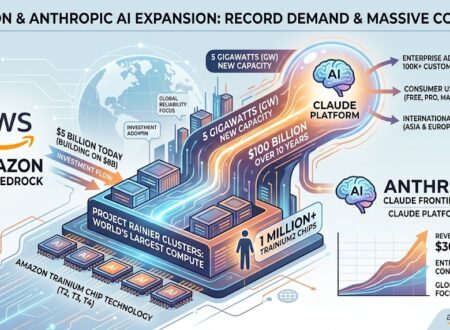 Amazon and Anthropic Announce a Massive AI Expansion