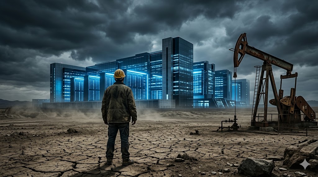Why AI Data Centers Are Fast Becoming the New Fracking?