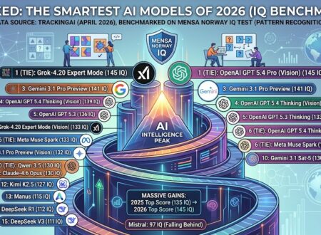 Ranked: The Smartest AI Models of 2026