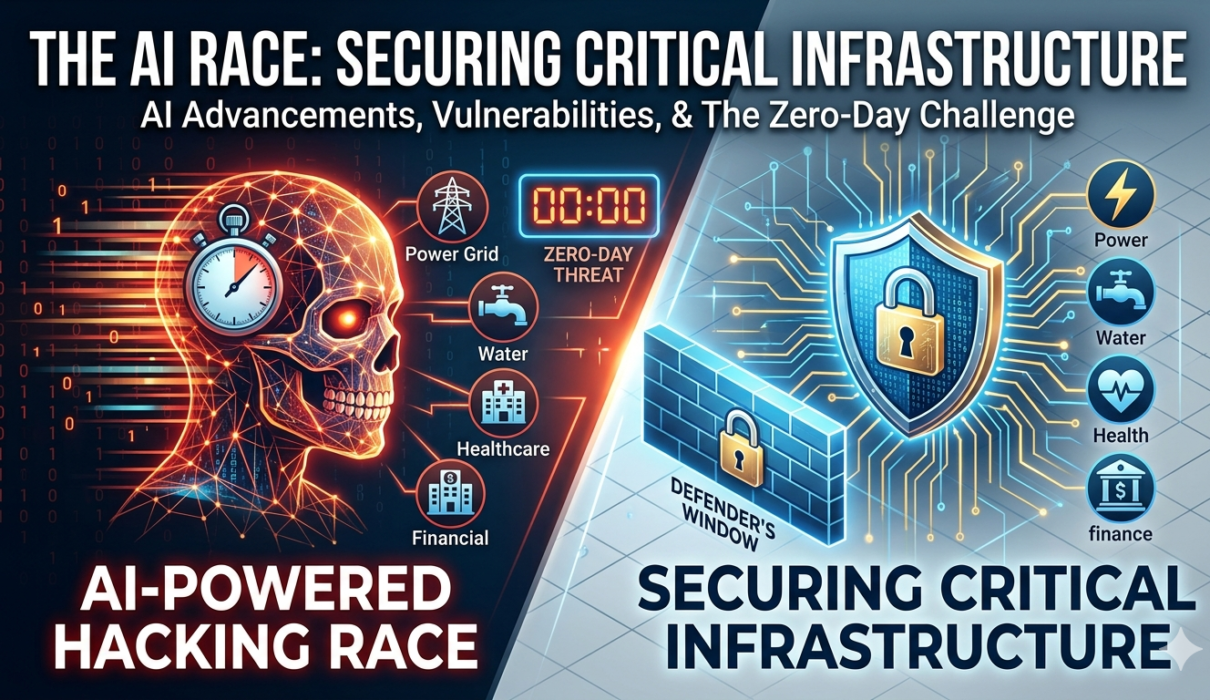 AI Advances Are Accelerating the Race to Secure Critical Infrastructure