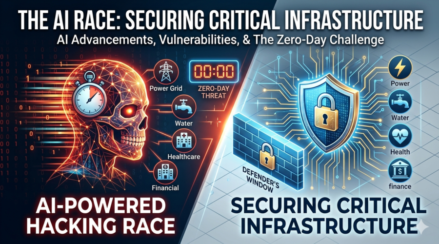 AI Advances Are Accelerating the Race to Secure Critical Infrastructure