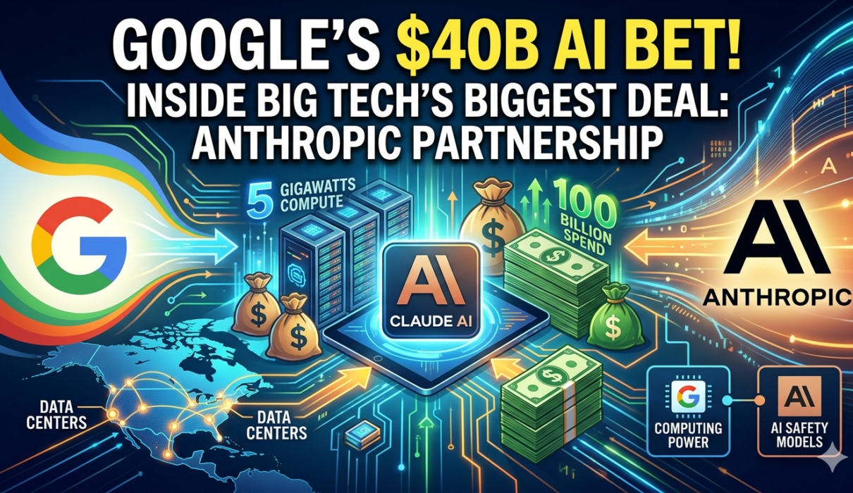 Google's $40 Billion Anthropic Investment: Inside Big Tech's Biggest AI Bet of 2026