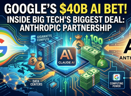 Google's $40 Billion Anthropic Investment: Inside Big Tech's Biggest AI Bet of 2026