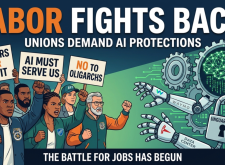 Unions Oppose AI Expansion: Labor Leaders Demand Worker Protections in the Emerging AI Economy