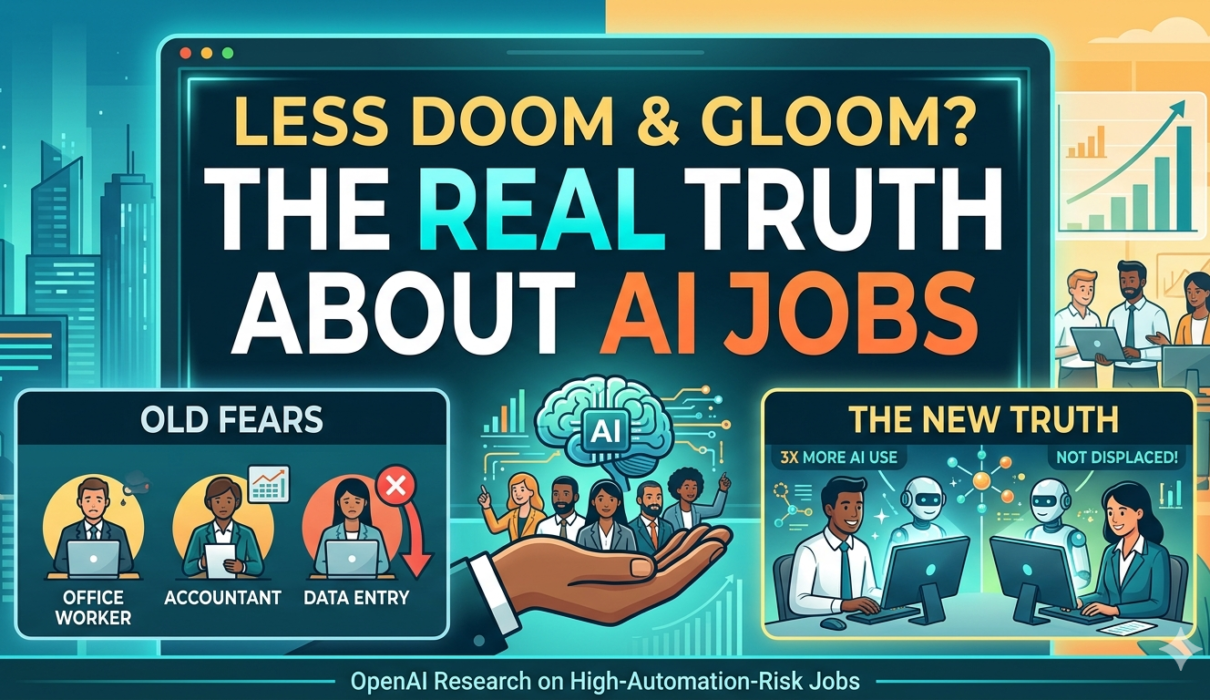 AI Jobs Impact 2025: New Research Suggests Less Doom and Gloom for Workers