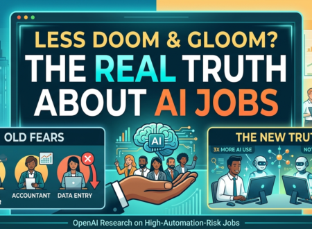 AI Jobs Impact 2025: New Research Suggests Less Doom and Gloom for Workers