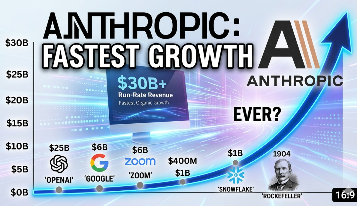 Anthropic's Unprecedented Revenue Growth: The Fastest-Scaling Company in Business History
