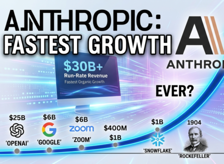 Anthropic's Unprecedented Revenue Growth: The Fastest-Scaling Company in Business History