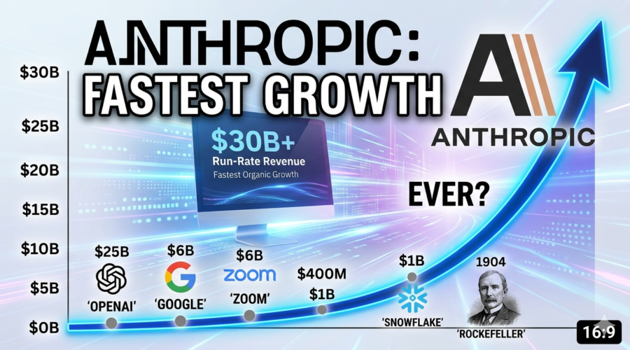 Anthropic's Unprecedented Revenue Growth: The Fastest-Scaling Company in Business History