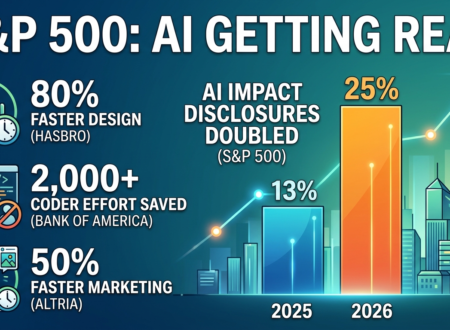 Corporate AI Adoption Is Getting Real: What S&P 500 Companies Are Actually Doing With AI