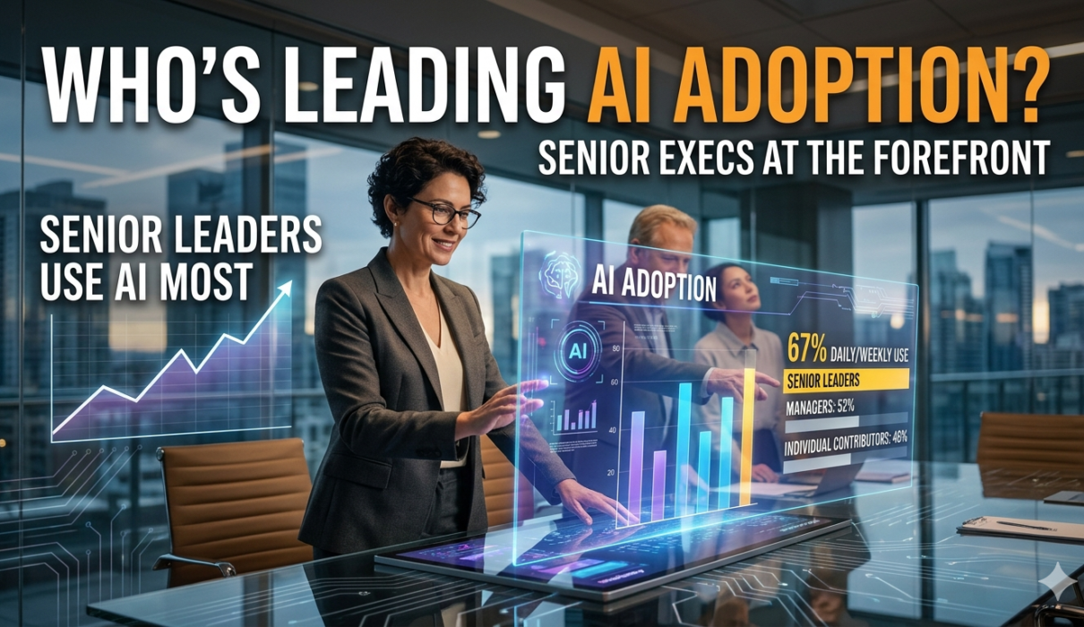 Who's Leading AI Adoption in the Workplace?
