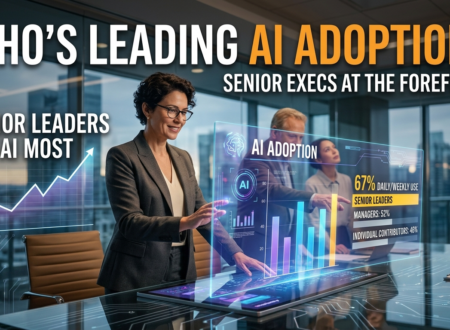Who's Leading AI Adoption in the Workplace?