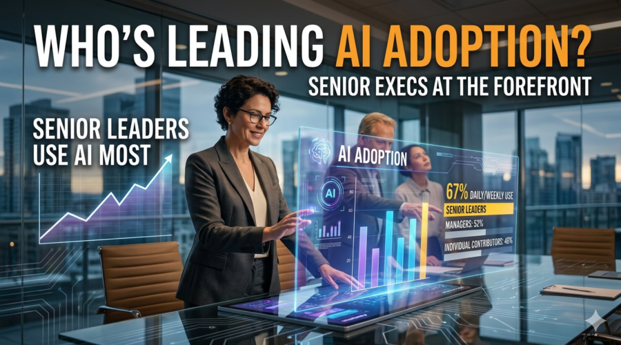 Who's Leading AI Adoption in the Workplace?