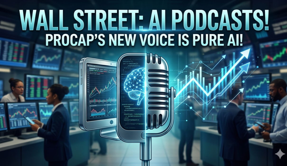 Exclusive: AI-Generated Podcasts Are Transforming Wall Street Finance