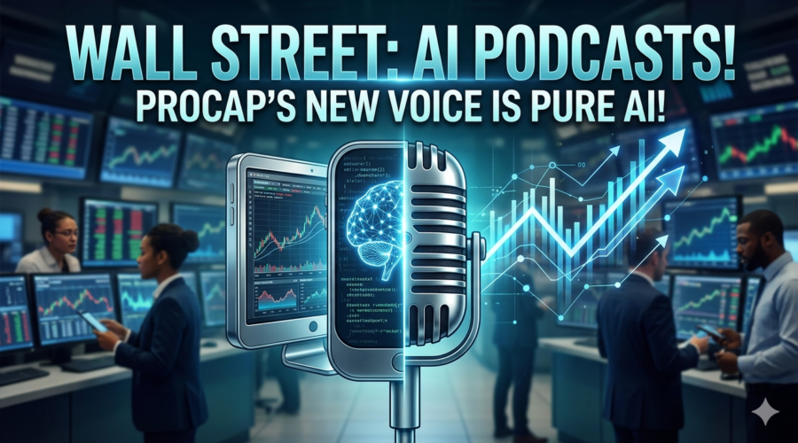Exclusive: AI-Generated Podcasts Are Transforming Wall Street Finance
