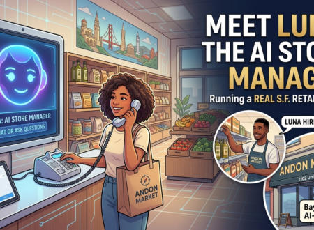 Meet Luna: The AI Running a Real Retail Store in San Francisco