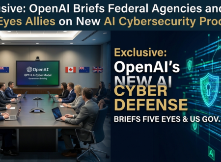Exclusive: OpenAI Briefs Federal Agencies and Five Eyes Allies on New AI Cybersecurity Product