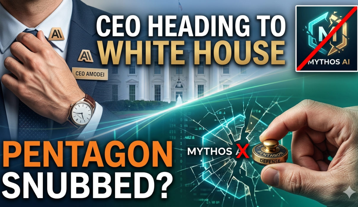 Anthropic CEO Heads to White House for High-Stakes AI Talks with Pentagon