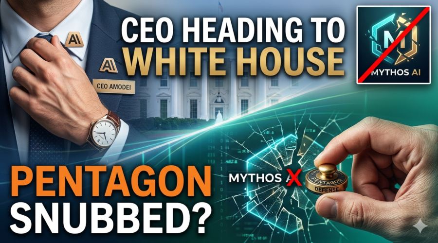Anthropic CEO Heads to White House for High-Stakes AI Talks with Pentagon