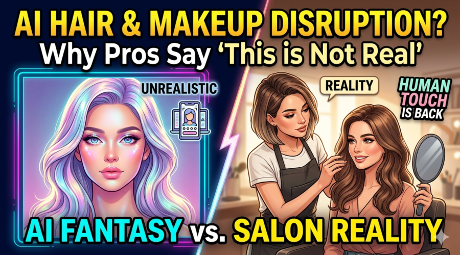 "Digital Fantasy": How AI-Generated Hair and Makeup Is Disrupting the Beauty Industry "Digital Fantasy": How AI-Generated Hair and Makeup Is Disrupting the Beauty Industry