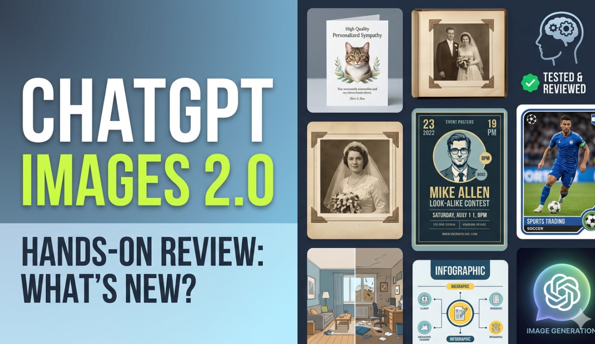 ChatGPT Images 2.0 Review: Hands-On With OpenAI's Powerful New AI Image Generator