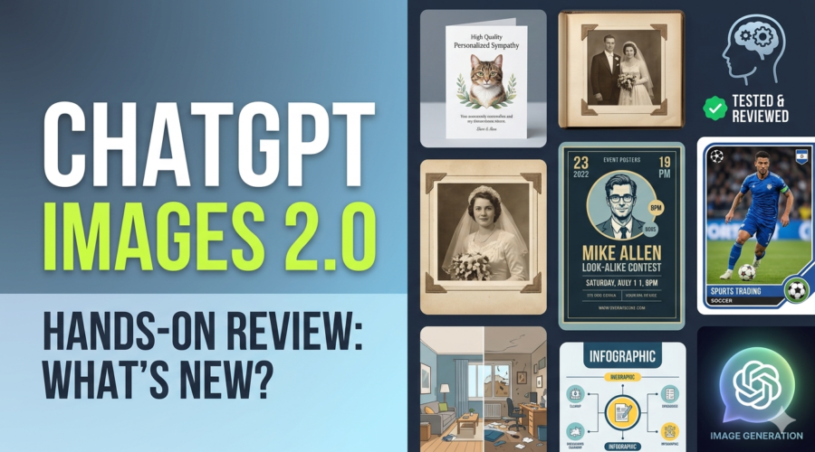 ChatGPT Images 2.0 Review: Hands-On With OpenAI's Powerful New AI Image Generator