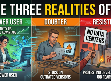The Three Realities of AI: Power Users, Doubters, and Resisters