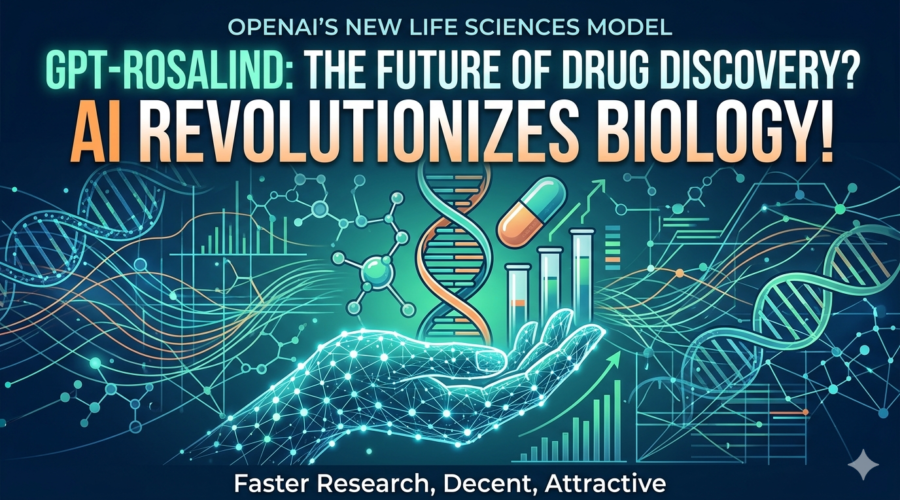 OpenAI Launches GPT-Rosalind: A New AI Model for Life Sciences and Drug Discovery Research