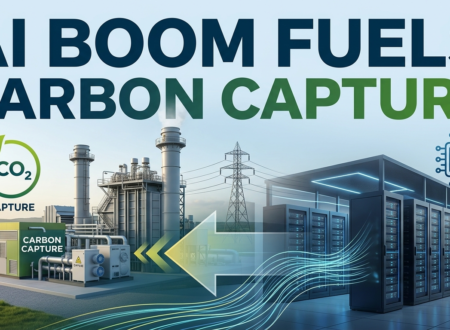 AI Surge Gives Carbon Capture Technology a Powerful New Push