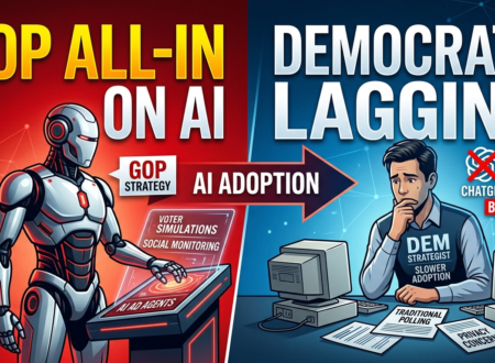 Republicans Are Going All-In on AI for Midterms — Democrats Are Lagging Behind