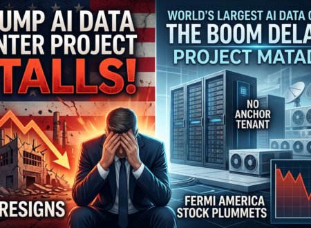 Trump AI Data Center Project Stalls as CEO Toby Neugebauer Resigns Amid Delays