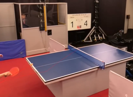 Meet "Ace": The AI Robot Playing Table Tennis