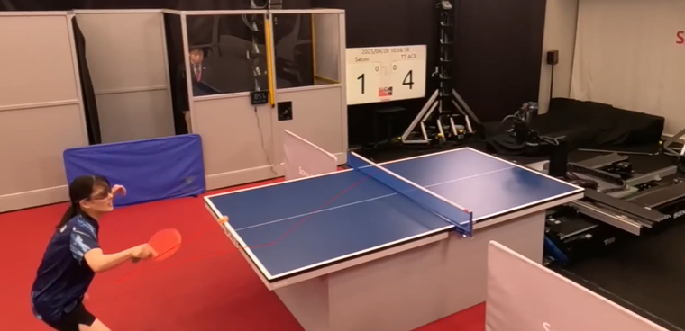Meet "Ace": The AI Robot Playing Table Tennis
