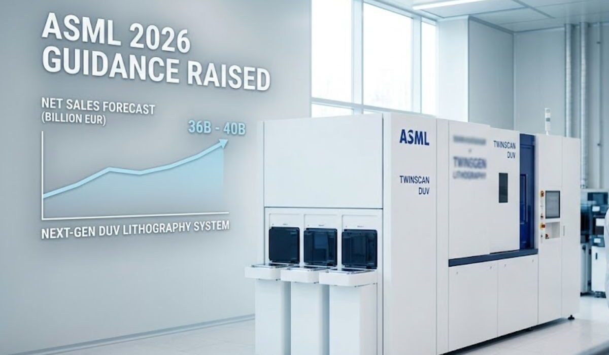 Chip Giant ASML Raises 2026 Outlook Amid Surging AI Demand