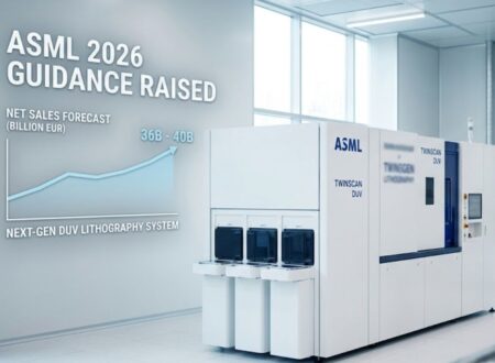 Chip Giant ASML Raises 2026 Outlook Amid Surging AI Demand