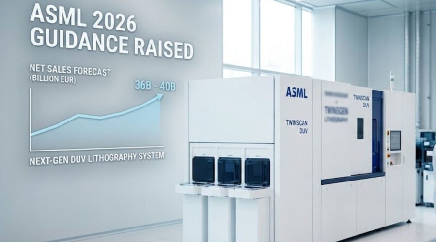 Chip Giant ASML Raises 2026 Outlook Amid Surging AI Demand