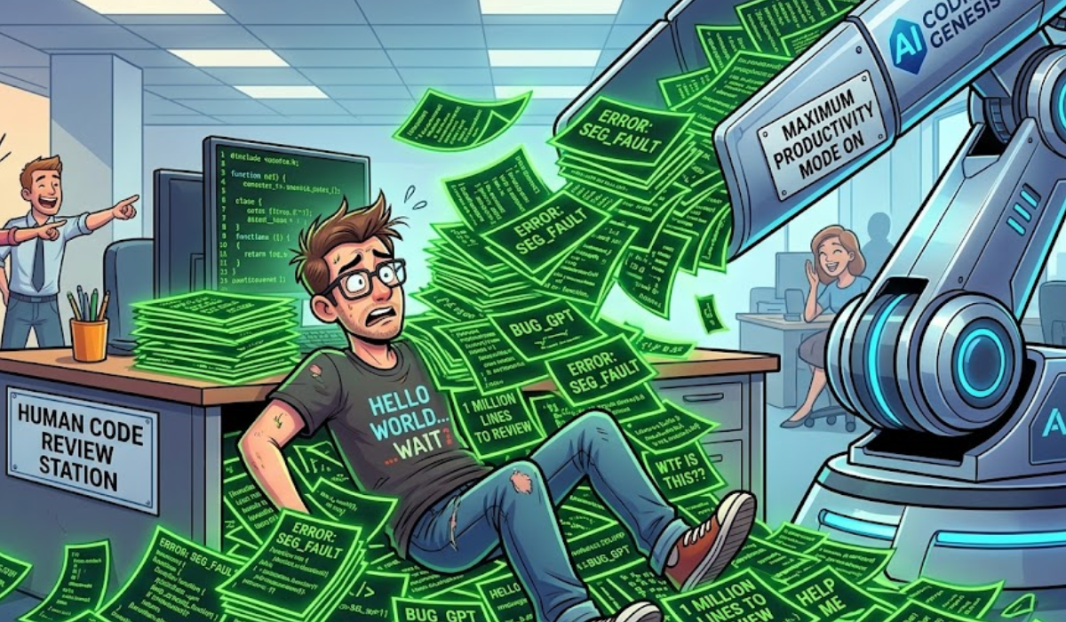 The Big Idea: AI is Creating a Mess