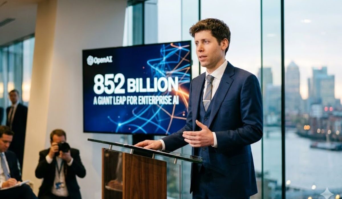 The $852 Billion Question: OpenAI Pivots Strategy as Anthropic Closes In