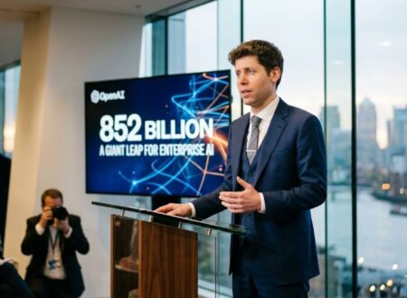 The $852 Billion Question: OpenAI Pivots Strategy as Anthropic Closes In