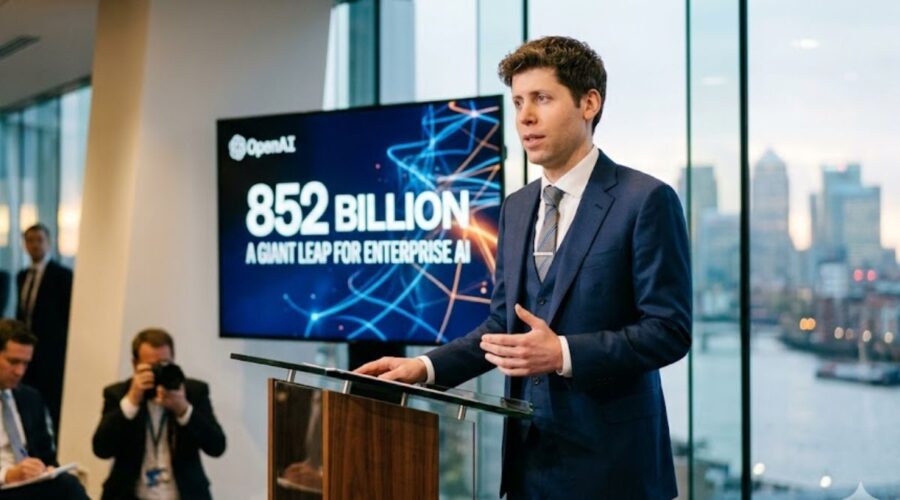 The $852 Billion Question: OpenAI Pivots Strategy as Anthropic Closes In