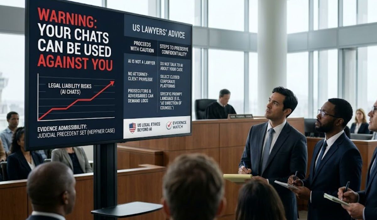 Anything You Tell an AI Can Be Used Against You in Court, Lawyers Warn