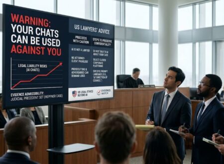 Anything You Tell an AI Can Be Used Against You in Court, Lawyers Warn