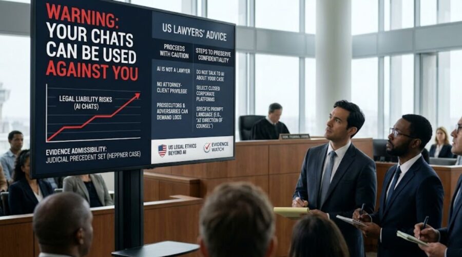 Anything You Tell an AI Can Be Used Against You in Court, Lawyers Warn